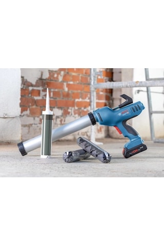 Bosch Gcg 18v-600 Akülü Sosis - Silikon Tabancası 600 Ml Akü Ve Şarj Aleti Hariç
