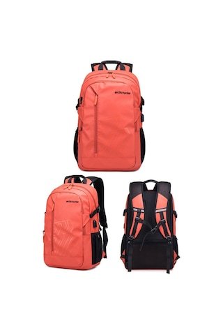 Arctic Hunter B00387 Turuncu Sırt Çantası Yeşil