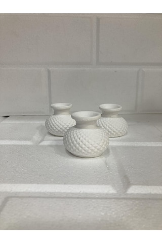 Tugcen Design 3 Adet Minik Vazo Tugcen Design 3 Adet Minik Vazo