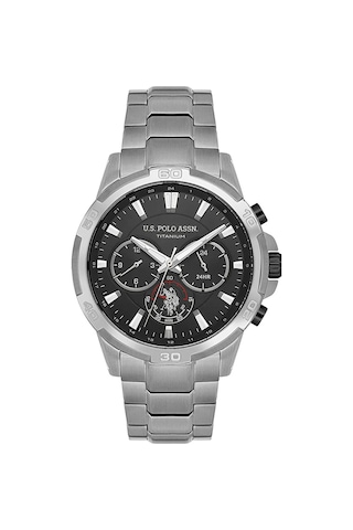 U.s. Polo Assn. Uspa1119-05 Erkek Kol Saati Metalik Gri