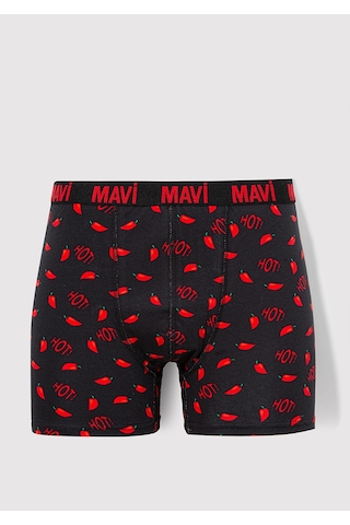 Mavi - Siyah Boxer 0911631-900