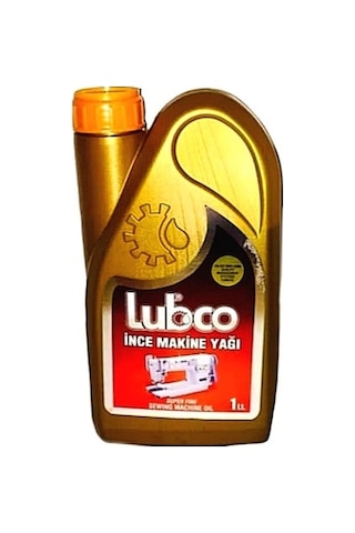 Lubco İnce Makine Yağları 1 L