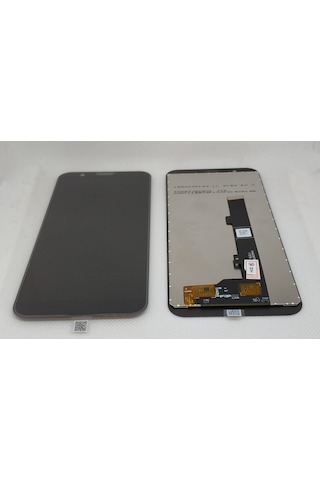 General Mobile Gm8 Siyah Lcd Ekran+Dokunmatik