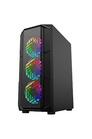 Xaser XSR523 i5-12400F 16 GB 1 TB M.2 NVMe SSD RX580 24" Free Dos Masaüstü Oyuncu Bilgisayarı