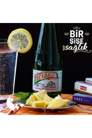 Beypazarı Sade Doğal Maden Suyu 200 Ml X 24 Adet