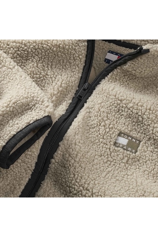 Tommy Hilfiger Erkek Marka Logolu Günlük Kullanıma Uygun Bej Mont Dm0dm22345 Aby