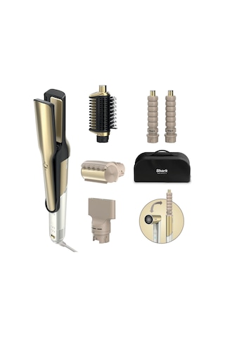 Shark Glam HD6051SEU 5in1 Saç Şekillendirme Seti