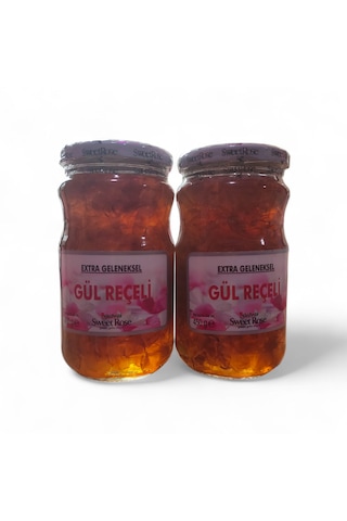 Rosense Gül Reçeli Ekstra Yapraklı 450 Gr 2'li Ürün