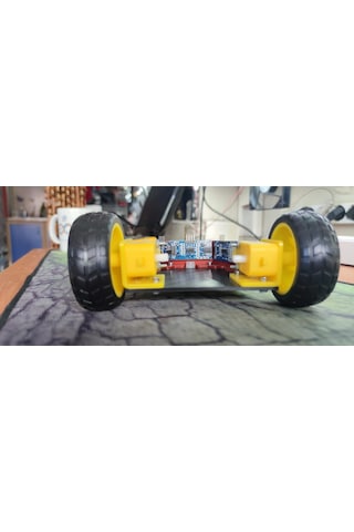 Arduino Labirent Çözen Robot 3d Baskısı