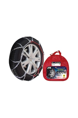 225-75-17 Ebatlarına Uyumlu 4x4 Karmatik Kar Patinaj Zinciri Space