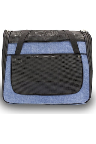 Lepus Kedi Köpek Taşıma Çantası Lepus Roomy Bag 43 x 23 x 38 CM Kahverengi