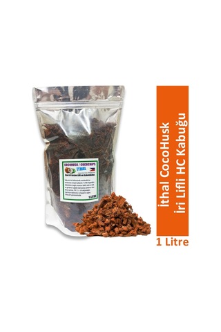 Cocohusk - Orkidelere Özel Lifli Hindistan Cevizi Kabuğu 1 Litre 1000