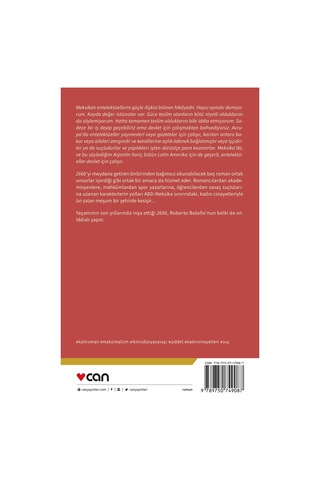 2666 - Roberto Bolano - Can Yayınları