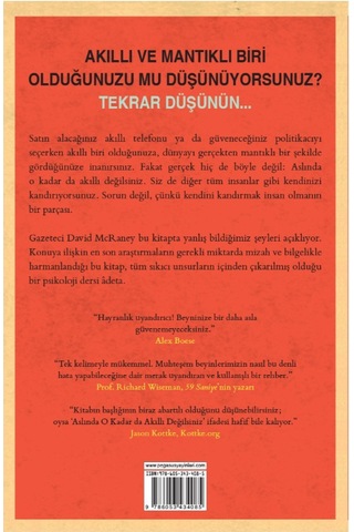Aslında O Kadar Da Akıllı Değilsiniz