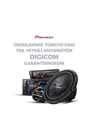 Pıoneer Sph-da77dab 6.8 Bluetoothlu Double Teyp