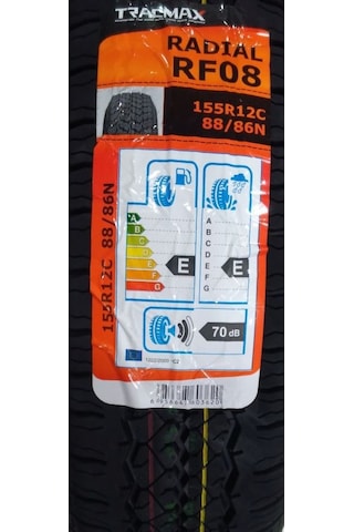 Tracmax 155 R12C 88N Radial Fr08 Yaz Lastiği 2020