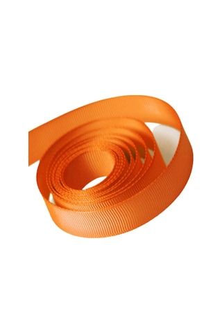 - Turuncu Grogren Kurdele 1 Cm 10 Metre
