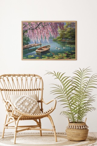 Anatolian 500 Parçalık Puzzle - Söğüt Güzelliği 3573