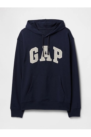 Gap 868453007 V-frch Ft Heritage Logo Po Erkek Eşofman Üstü Lacivert