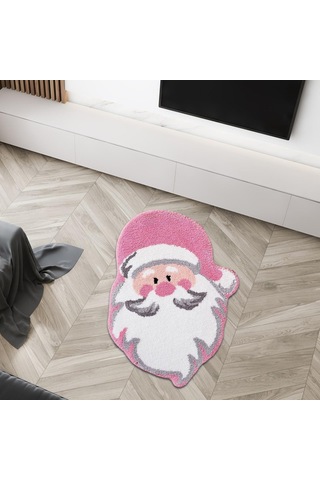 Suntek Yılbaşı Halısı Kaymaz Profesyonel Yumuşak Noel-baba Noel Baba