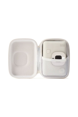 Instax Mini Liplay Misty White Deri Çanta