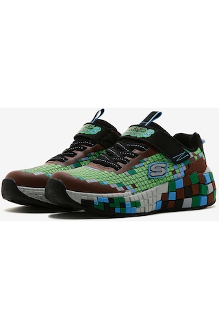 Skechers Megacraft Büyük Erkek Çocuk Kahverengi Spor Ayakkabı 402182l Brmt Kahverengi