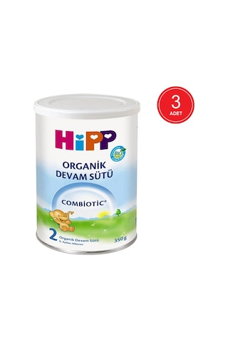 Hipp Organik Combiotic 2 Devam Sütü 350 G 3 Adet
