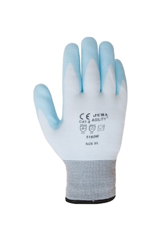 Soğuk Hava Gıda Eldiveni, Gözenekli Nitril | Juba 5160 W