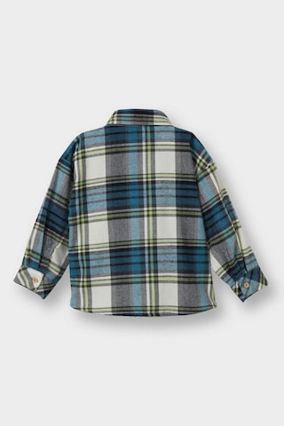 Defacto Erkek Bebek Ekose Desenli Flanel Uzun Kollu Gömlek G0765a525wner118 Ekru