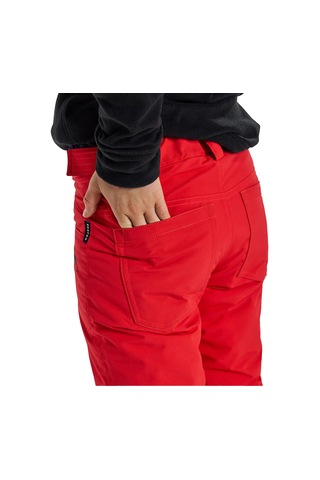 Burton Burton Barnstorm 2l Erkek Çocuk Kırmızı Snowboard Pantolonu 368