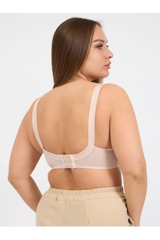 Lavandına Kabarık Olmayan Sütyen Yoğun Kadınlar İçin Yeni Zaman 219307442 Bej