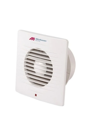 ﻿Mutlusan 10 CM 100 12 W 100 M3/H 2450 DD 220/230 V Monofaze Banyo Tipi Kare Aspiratör Fan