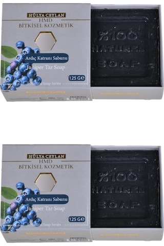 Hmd Bitkisel Kozmetik Ardıç Katranı Sabunu 2 x 125 G