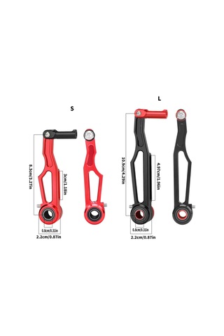 Katlanır Bisiklet V Fren Hafif Ağırlık Alüminyum Alaşım V Fren Kelepçe Bisikletler Fren Kaliper Bisiklet Aksesuarları Beyaz