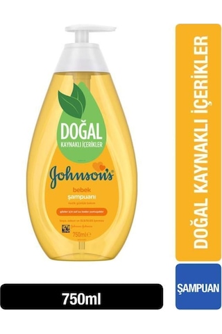 Johnson's Baby Bebek Şampuanı 750 ML