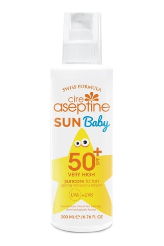 Cire Aseptine Sun Baby Spf50+ Lotion 200ml