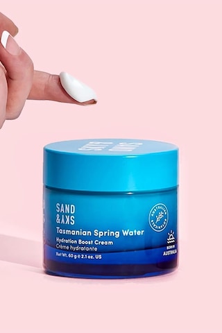 Sand & Sky Tasmanian Spring Water Nemlendirici Yüz Kremi 60 G