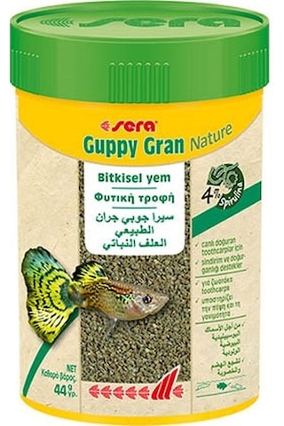 Sera Guppy Gran Nature 100 ML