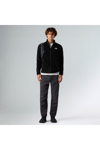 The North Face M Glacıer Fleece Jacket Erkek Ceket Nf0a8d0rjk31 Siyah