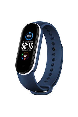 Lexroo Xiaomi Mi Band 6 Krd-24 Silikon Kordon - No5