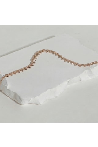 Kılçık Bileklik 718557 Rose Gümüş