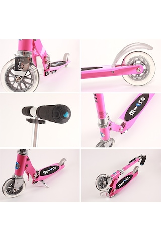 Micro Scooter Sprite Pink Sa0027