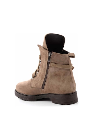 Taba Leather Kadın Bot & Bootie K02351137402 Taba