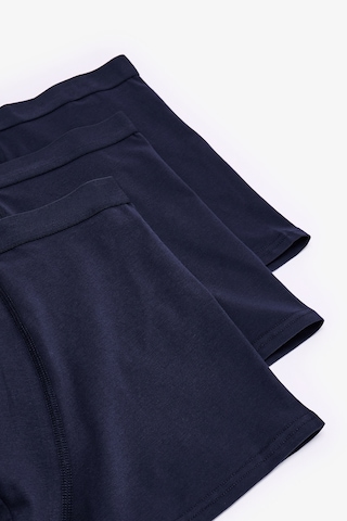 Penti Erkek Pamukl Basic Mavi 3'lü Boxer Külot