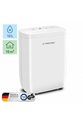 Trotec Ttk 27 E 12/lt Nem Alma Cihazı Beyaz