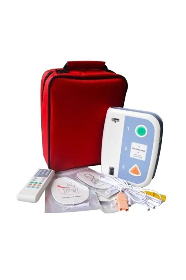 Eğitim Tipi Otomatik Eksternal Defibrilatör - Eğitim Tipi Oed Cihazı - Eğitim Defibrilatörü 01
