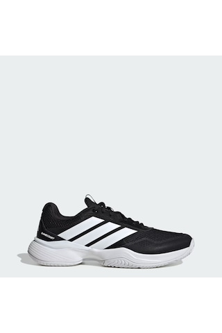 Adidas Gamecourt 3 All Court Erkek Tenis Ayakkabısı Siyah/beyaz