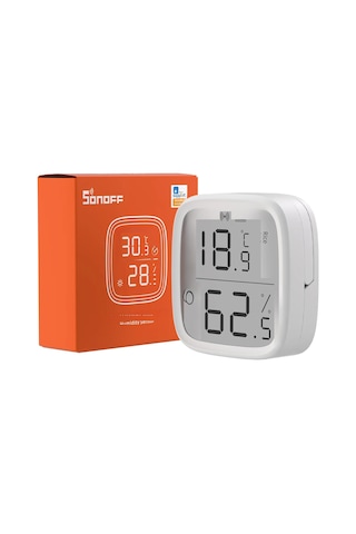 Sonoff Snzb-02d Akıllı Ev İçin Zigbee Sıcaklık Ve Nem Sensörü, Ses Kontrollü