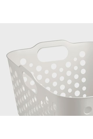 Ikea Slıbb Çamaşır Sepeti, Beyaz, 38 Lt