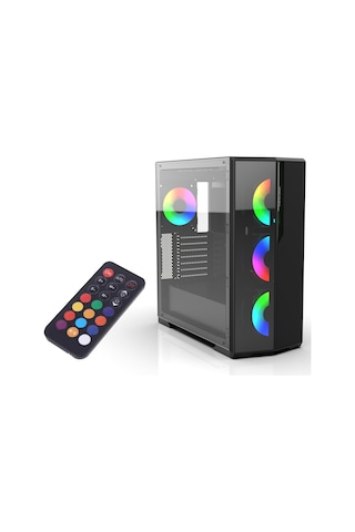 Inca EMG-17XN Empousa ARGB Bilgisayar Kasa